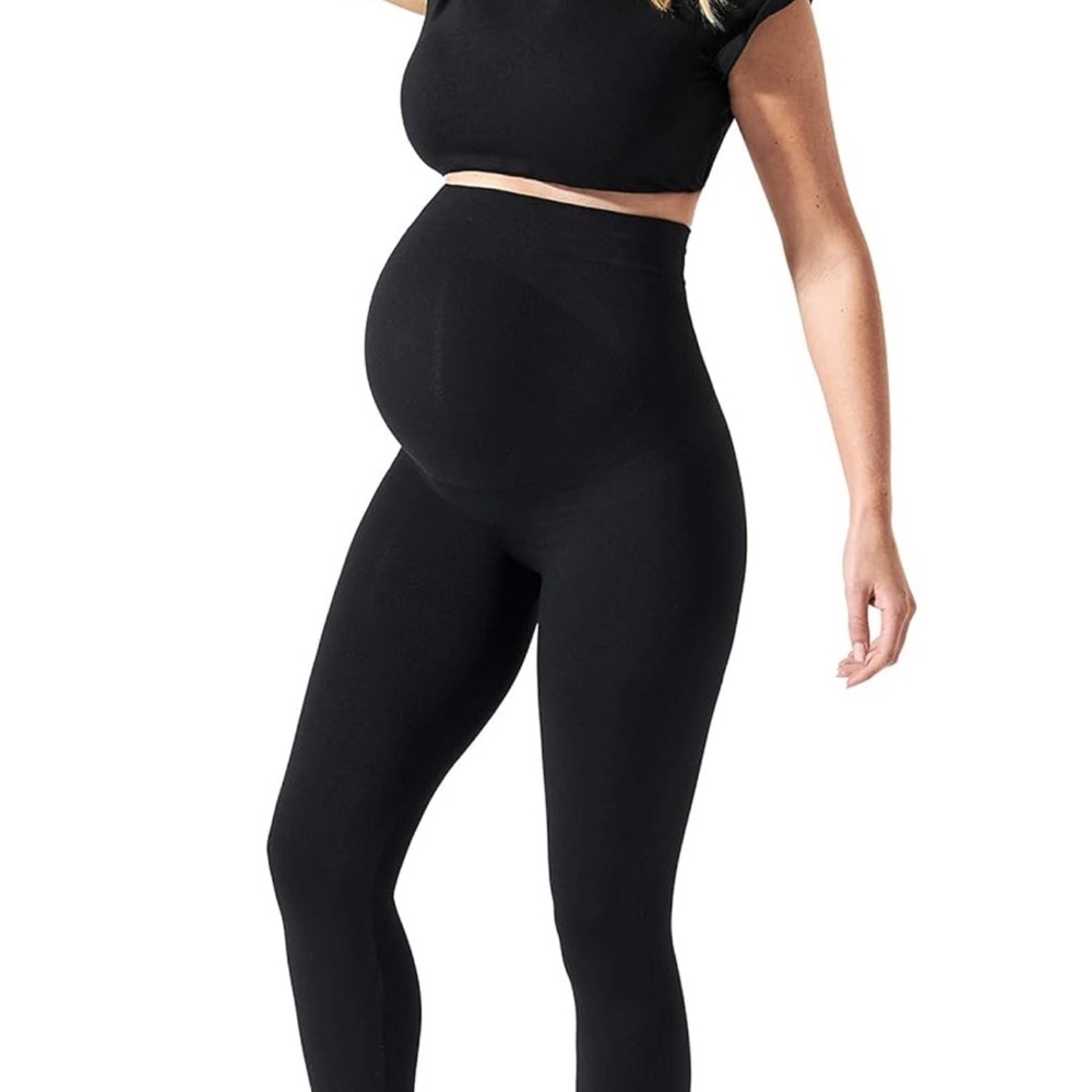 Blanqi Maternity Black Leggings
